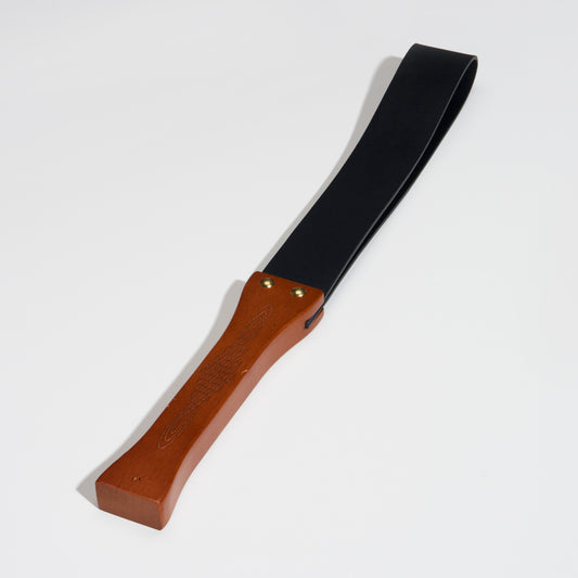 OBSIDIAN LEATHER PADDLE