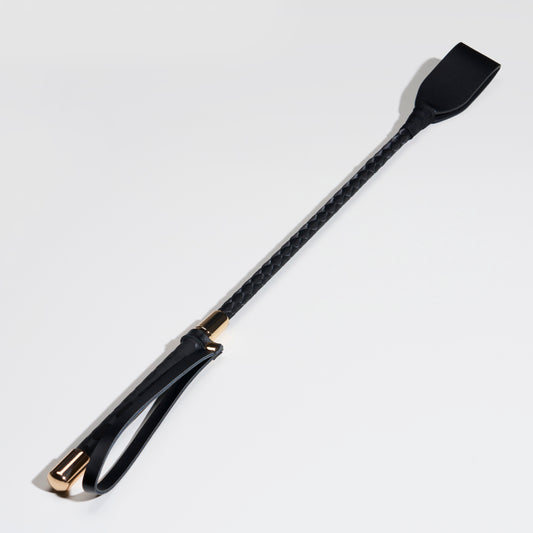 OBSIDIAN RIDING CROP