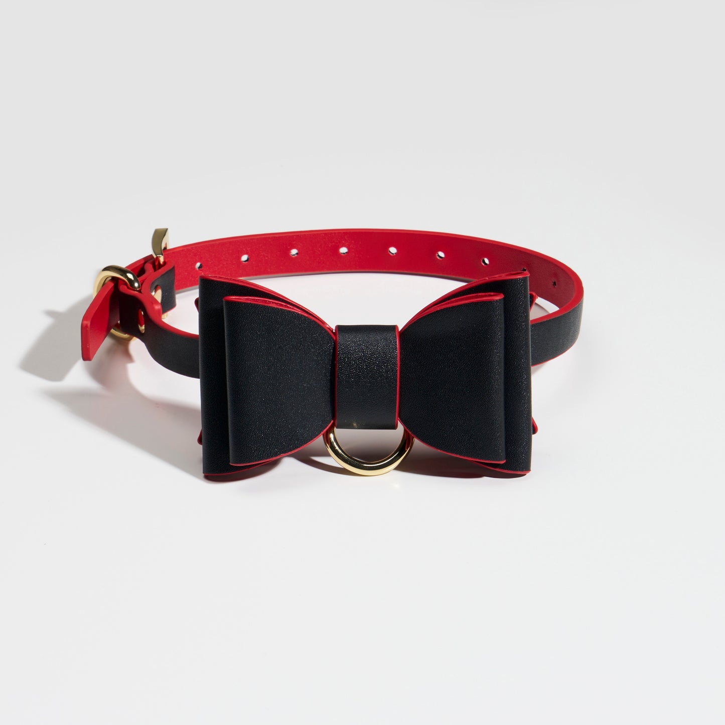 BOWTIE COLLAR WITH LEASH