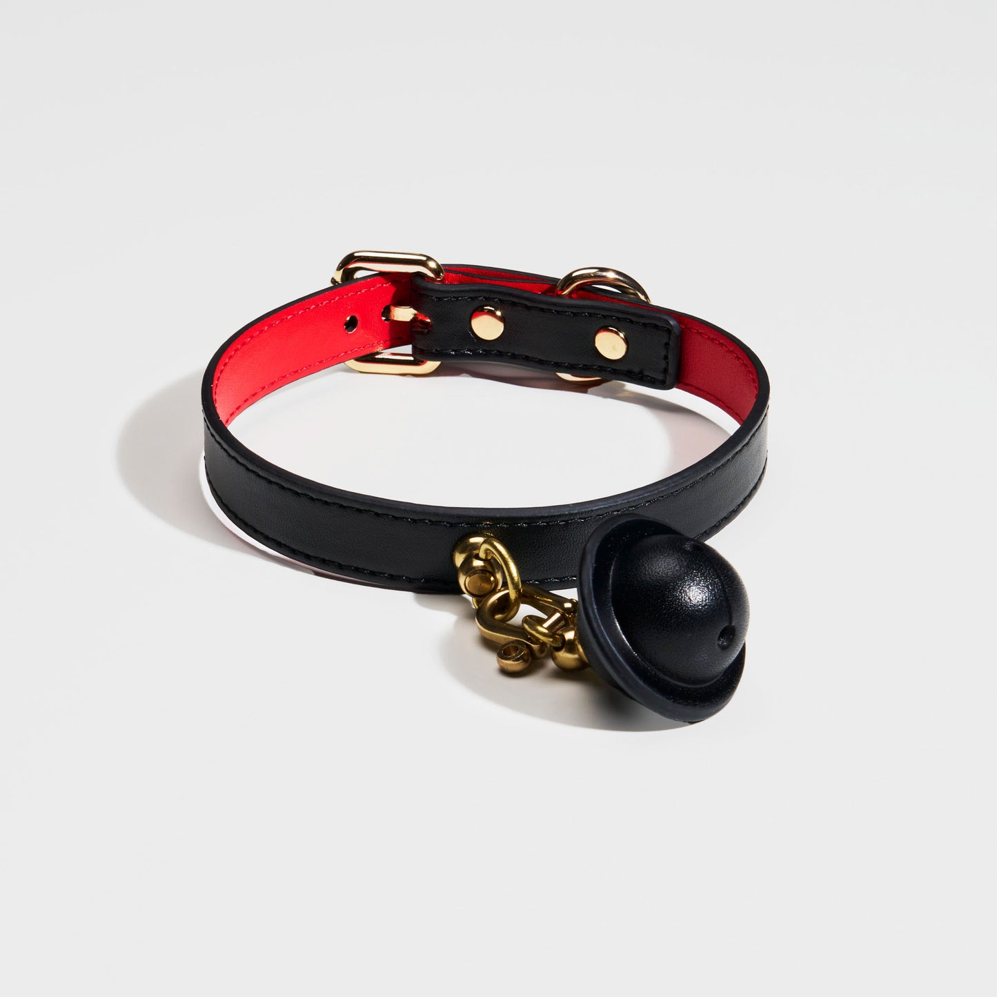 BELL COLLAR WITH LEASH